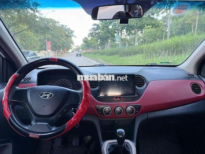 Hyundai i10 2015 Trắng Nhập khẩu full đồ chơi