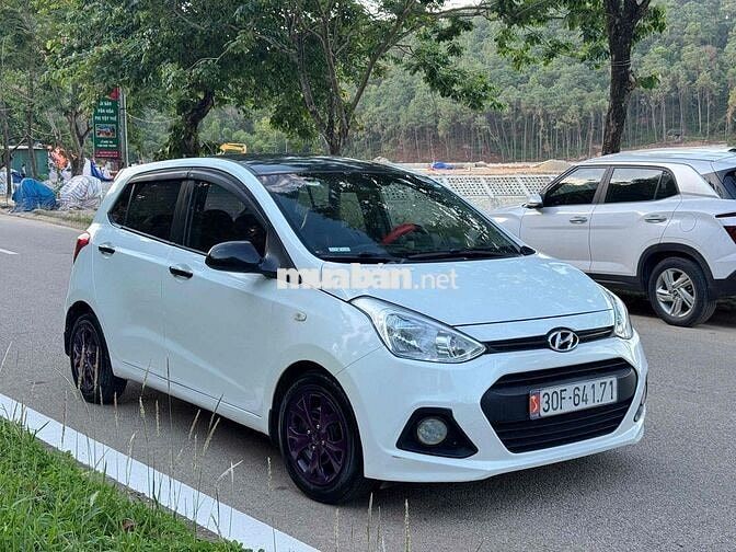 Hyundai i10 2015 Trắng Nhập khẩu full đồ chơi