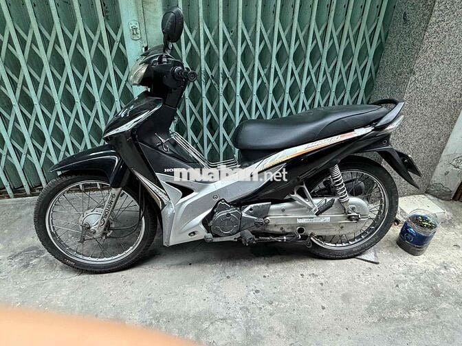 Honda Wave RSX Đen Nguyên zin