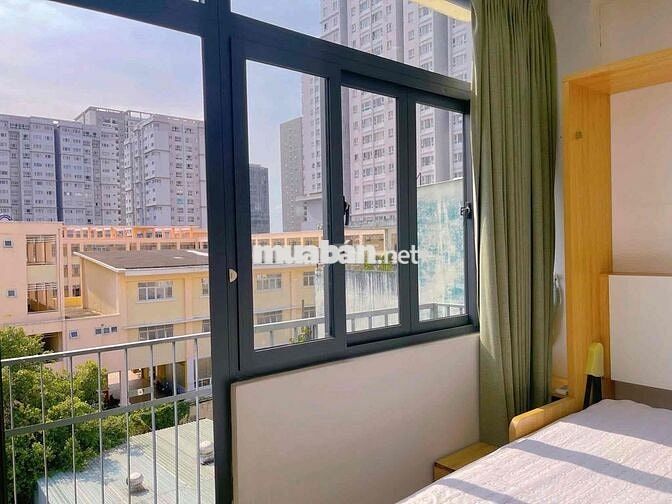 ✨TRỐNG LẠI 1 PHÒNG STUDIO FULL NỘI THẤT CÓ BAN CÔNG ĐÓN NẮNG✨NVQ