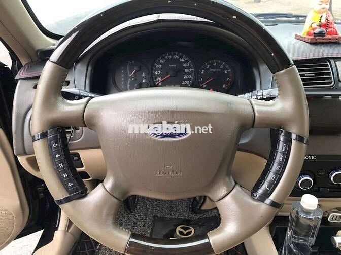 Ford Laser Ghia 1.8AT 2003 cọp đồ chơi