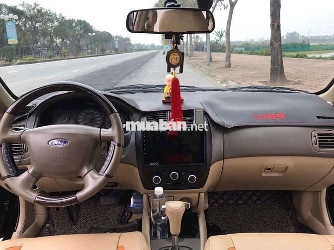 Ford Laser Ghia 1.8AT 2003 cọp đồ chơi