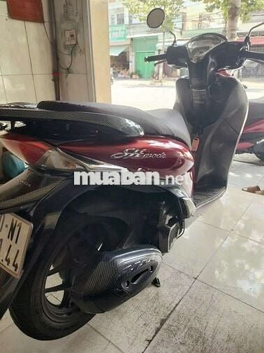 Honda SH Mode 2024 Đỏ Tự động