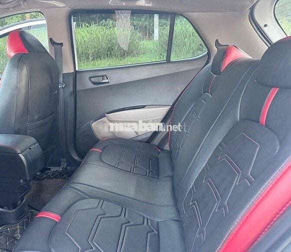 Hyundai i10 2015 Trắng Nhập khẩu full đồ chơi