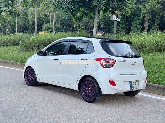 Hyundai i10 2015 Trắng Nhập khẩu full đồ chơi