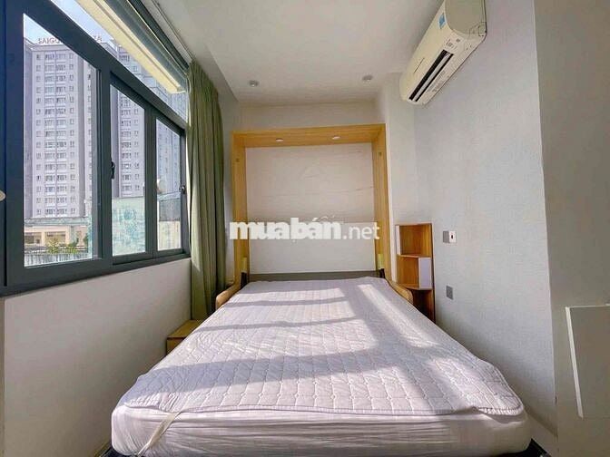 ✨TRỐNG LẠI 1 PHÒNG STUDIO FULL NỘI THẤT CÓ BAN CÔNG ĐÓN NẮNG✨NVQ