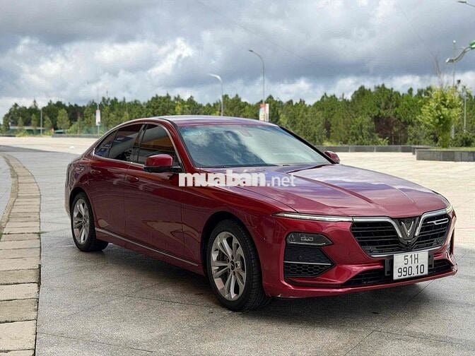 VinFast Lux A2.0 Plus 2021 Đỏ 86.000 km