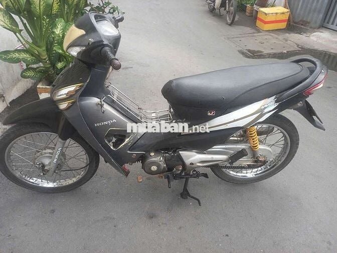 Honda Wave S Đen