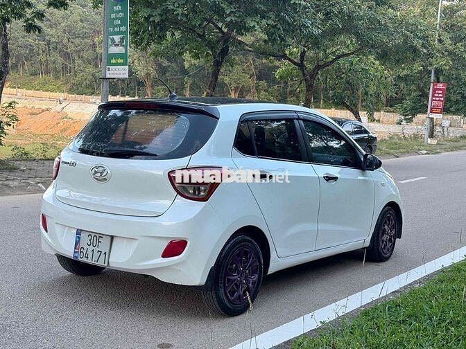 Hyundai i10 2015 Trắng Nhập khẩu full đồ chơi