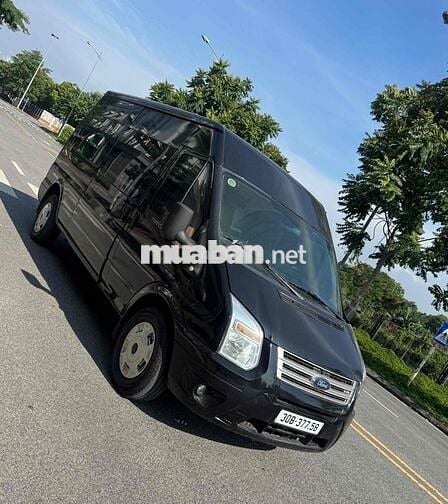 Ford Transit Van 2019 3 chỗ Đen
