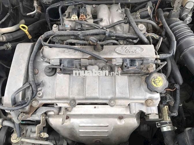 Ford Laser Ghia 1.8AT 2003 cọp đồ chơi