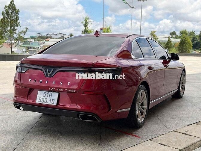 VinFast Lux A2.0 Plus 2021 Đỏ 86.000 km