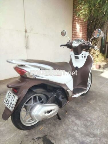 Honda SH Mode Trắng