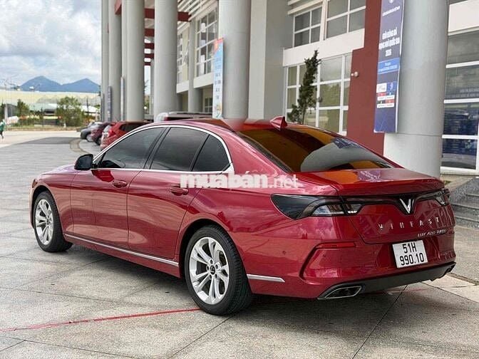 VinFast Lux A2.0 Plus 2021 Đỏ 86.000 km