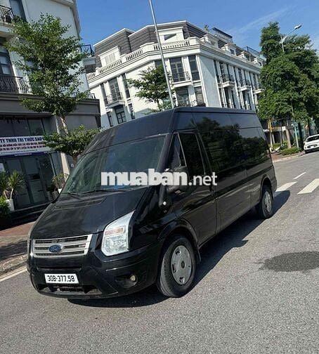 Ford Transit Van 2019 3 chỗ Đen