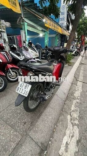 Yamaha Sirius RC FI 2018 Đỏ đen 90% mới