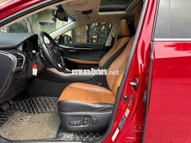 Lexus NX 300 2019 Đỏ