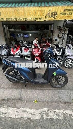 Honda Vision 2023 Xanh Đã sử dụng