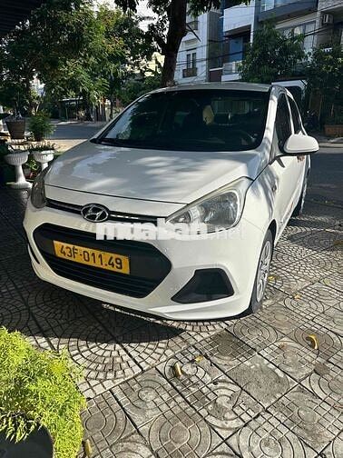 BÁN GẤP I10 SEDAN ,SỐ SÀN, MÀU TRĂNG 2015