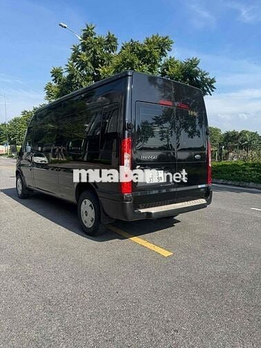Ford Transit Van 2019 3 chỗ Đen
