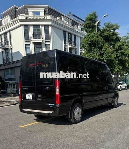 Ford Transit Van 2019 3 chỗ Đen
