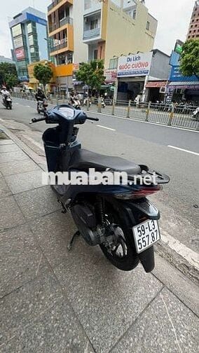 Honda Vision 2023 Xanh Đã sử dụng