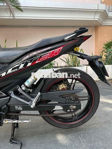 Yamaha Exciter 150 2017 Đen Côn tay