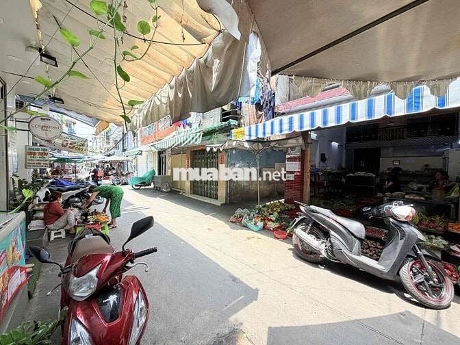 HXH 6M LÝ THÁI TỔ Q10 👉 8.5 TỶ - 95M² - DÒNG TIỀN 20TR/THÁNG - KD ĐỈNH