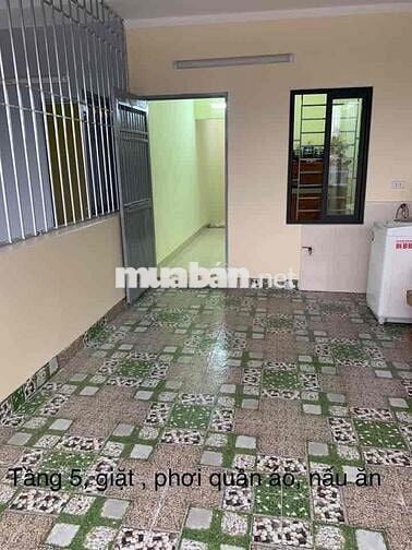 Cho Thuê phòng tầng 4, S34m, vệ sinh riêng