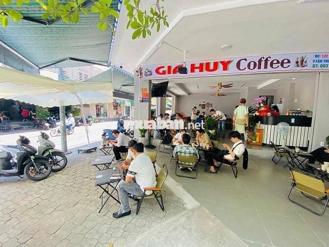 SANG QUÁN GÓC 2 MẶT TIỀN VỊ TRÍ CỰC ĐẸP KINH DOANH SÂM UẤT Q7