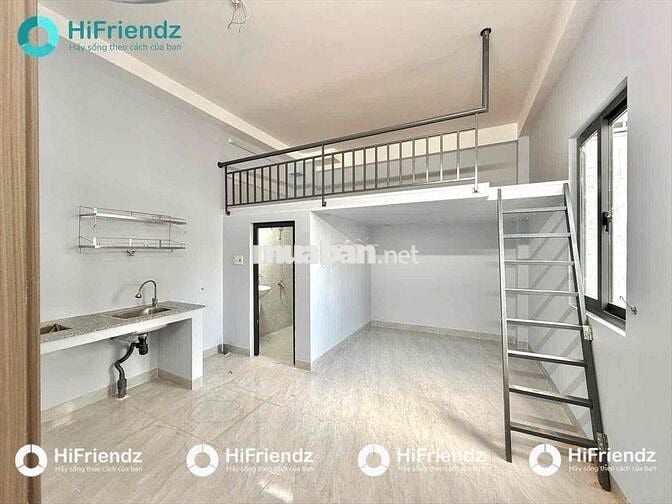 CHO THUÊ PHÒNG GÁC CỬA SỔ TRỜI CÓ MÁY LẠNH GẦN ĐƯỜNG NGUYỄN THỊ TÚ