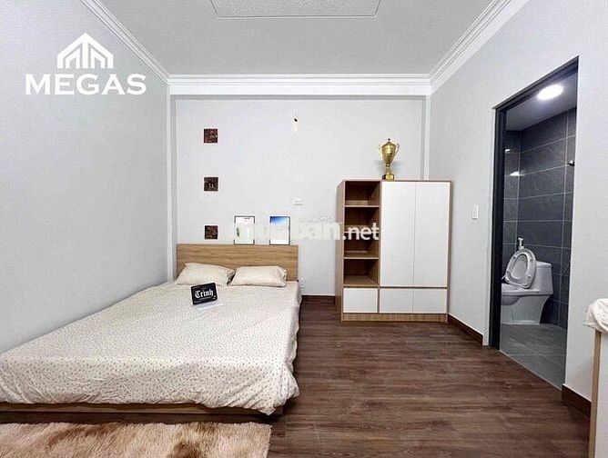 CHO THUÊ PHÒNG XÂY MỚI CAM KẾT HÌNH THẬT GIÁ THẬT ĐẦY ĐỦ NỘI THẤT MỚI