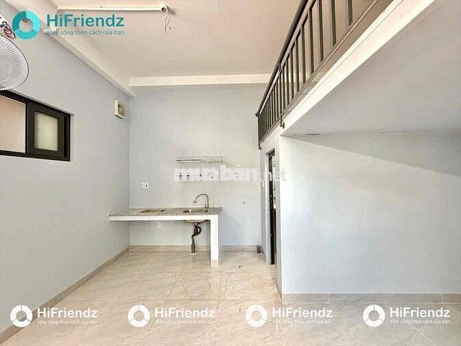 CHO THUÊ PHÒNG GÁC CỬA SỔ TRỜI CÓ MÁY LẠNH GẦN ĐƯỜNG NGUYỄN THỊ TÚ