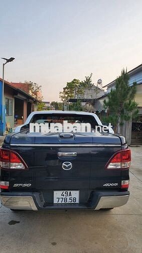 Mazda BT-50 2018 2 cầu (4x4) Số sàn