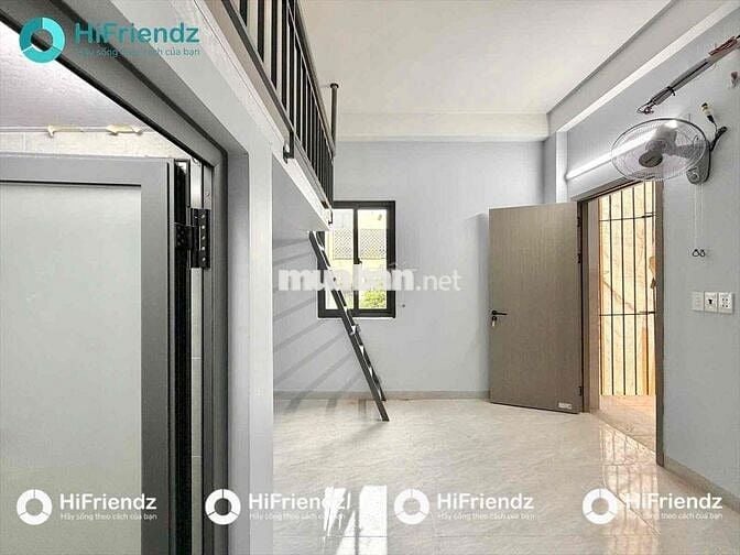 CHO THUÊ PHÒNG GÁC CỬA SỔ TRỜI CÓ MÁY LẠNH GẦN ĐƯỜNG NGUYỄN THỊ TÚ
