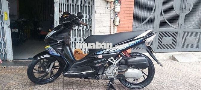 Suzuki Hayate 125.2011 Máy Cực Êm