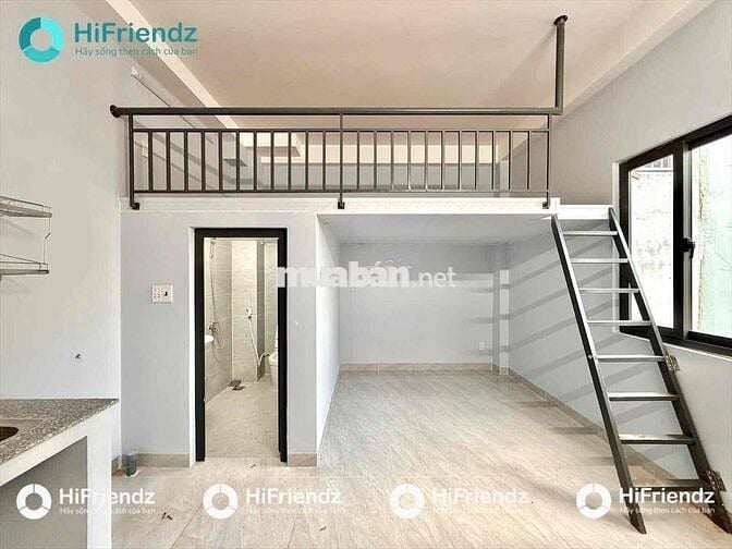 CHO THUÊ PHÒNG GÁC CỬA SỔ TRỜI CÓ MÁY LẠNH GẦN ĐƯỜNG NGUYỄN THỊ TÚ