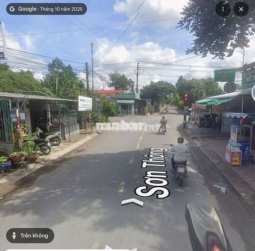 CHO THUÊ NHÀ NGUYÊN CĂN MẶT TIỀN KINH DOANH Ở SƠN THÔNG
