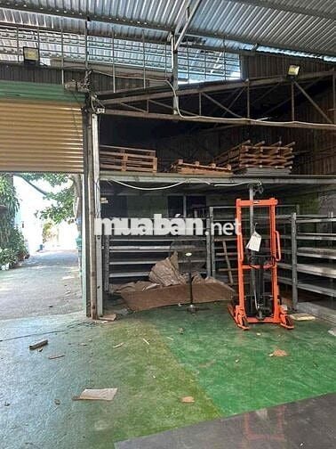 Xưởng Cho Thuê Nền Sạch HĐ Lâu Dài