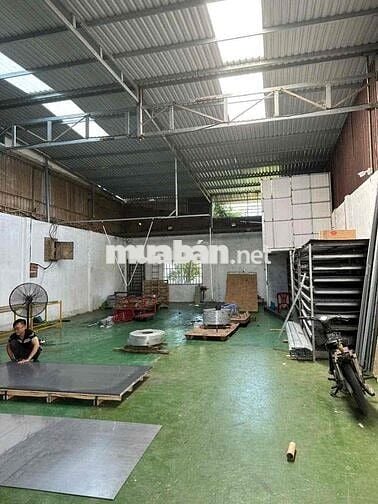 Xưởng Cho Thuê Nền Sạch HĐ Lâu Dài