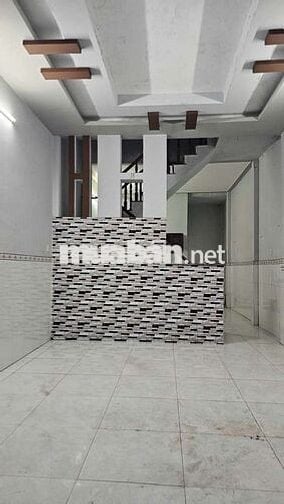 4x12m Lầu 2pn 4,5tr Đường 1C giáp Võ Văn Vân