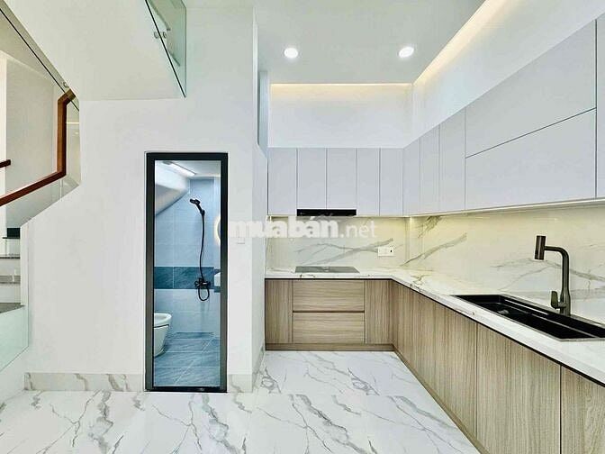 NHÀ HẺM XE HƠI TT GV - ĐƯỜNG LÊ ĐỨC THỌ - GẦN CHUNG CƯ GIA PHÁT .  DT