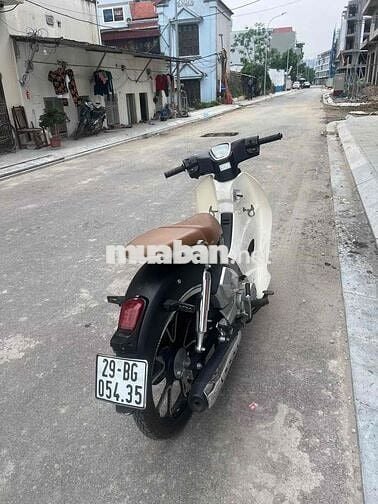 Honda Cup 50cc Đen, Trắng