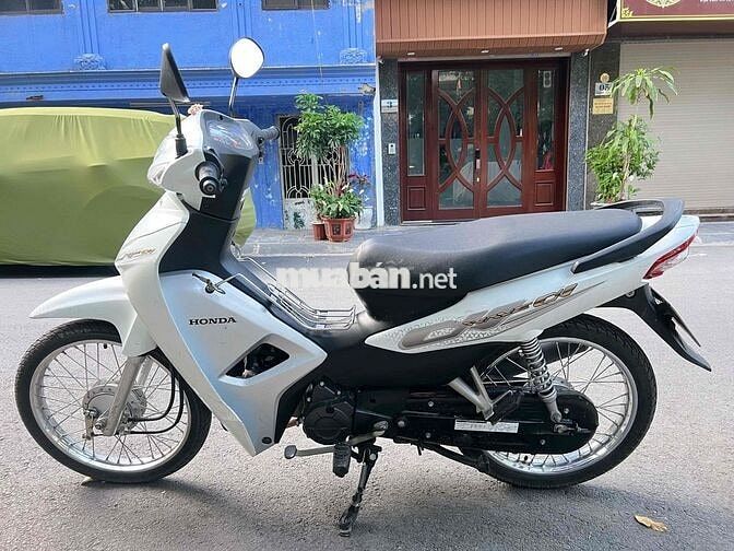 Cần bán Wave Alpha 2020 Trắng, xe nguyên, khoẻ.