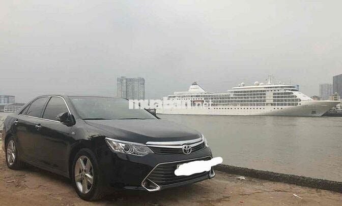 Toyota Camry 2.5Q 2016 Đen