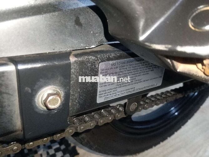 Exciter 2010 ,2 càng,xe đẹp máy chất 