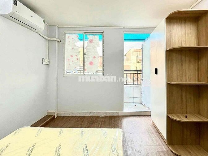 CĂN 2 PHÒNG NGỦ BAN CÔNG - NGAY LÊ VĂN SỸ