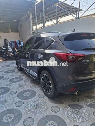 Mazda CX5 2017 Xám 79000 km