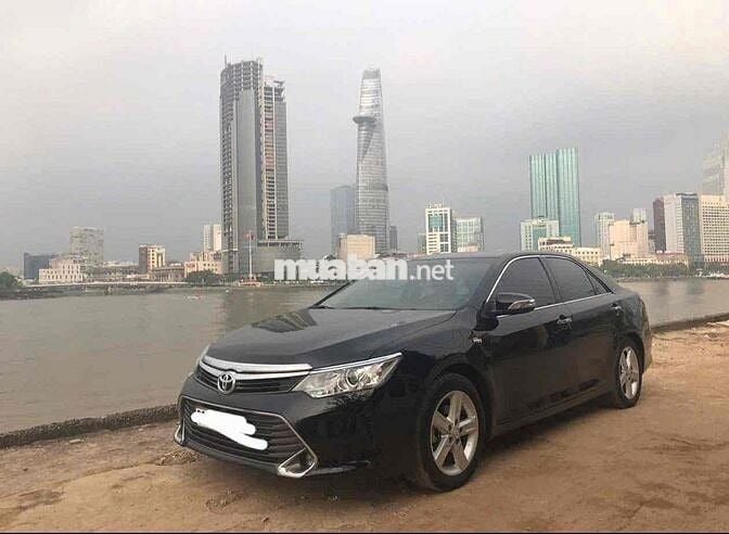 Toyota Camry 2.5Q 2016 Đen