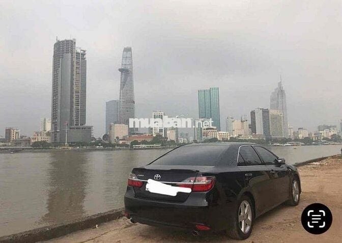 Toyota Camry 2.5Q 2016 Đen